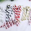 4pcs Shatterproof Lollipop Cane Pendant Plastic Christmas Tree Pendant  Merry Christmas Decoration