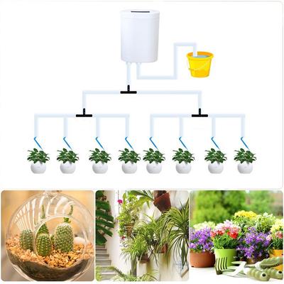 Garten Automatische Bewässerungspumpe Controller Blume Pflanze Selbstbewässerung Garten Timing Tropfbewässerungsset