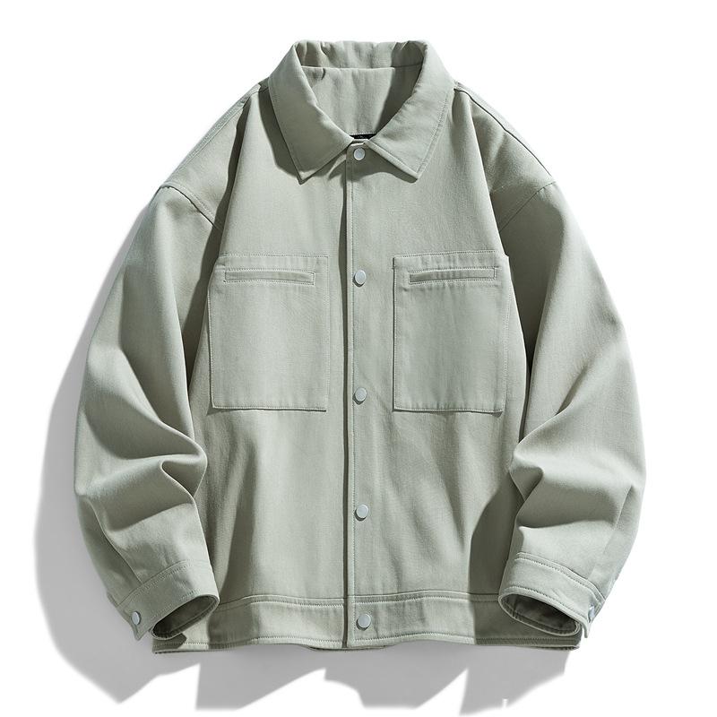 

Men s American Bomber Jacket Trendy Jacket Casual Top M