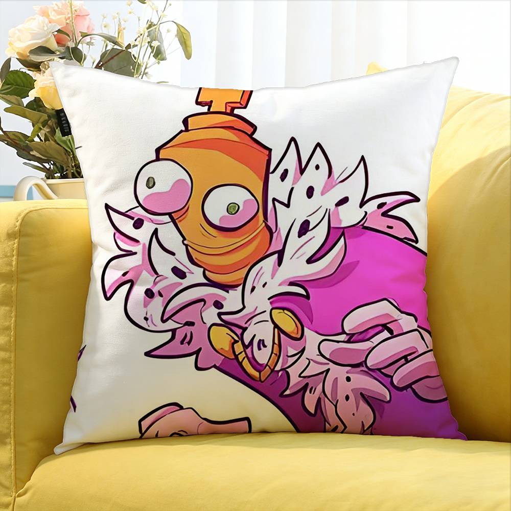 Cartoon KKinger Various Sizes Square Pillow Case For Car Home Bedchamber Decor
