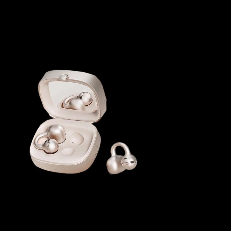 

Edifier Yueying Clip-On Open-Ear Bluetooth Earbuds with Makeup Mirror
