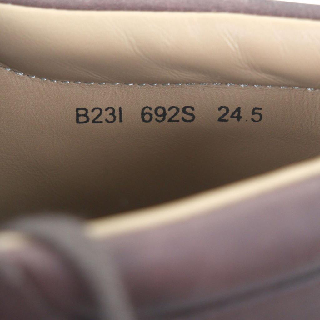 Excellent REGAL Shoe & Co. Ankle boots TYROLEAN BOOTS Brown leather mens 24.5 Used