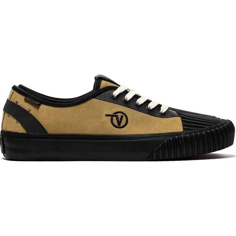 Vans Taka Hayashi X Vault Authentic OnePiece Lx 'Black Brown' VN0A45K8TX4
