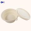 Disposable Corn Starch Divided Round Meal Box