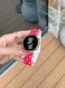Heart-Shaped Silicone Magnetic Buckle Strap for Huawei Watch GT6 Pro/GT5/GT4 (18mm, Women's)