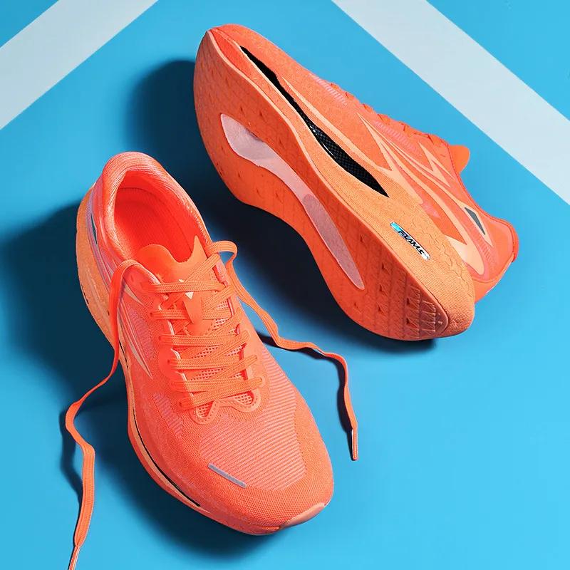 New Marathon Running Shoes Comfort Hot Selling Anti Slip Wear Resistant Men Women Sneakers High Quality Ultra Light Tennis Shoes