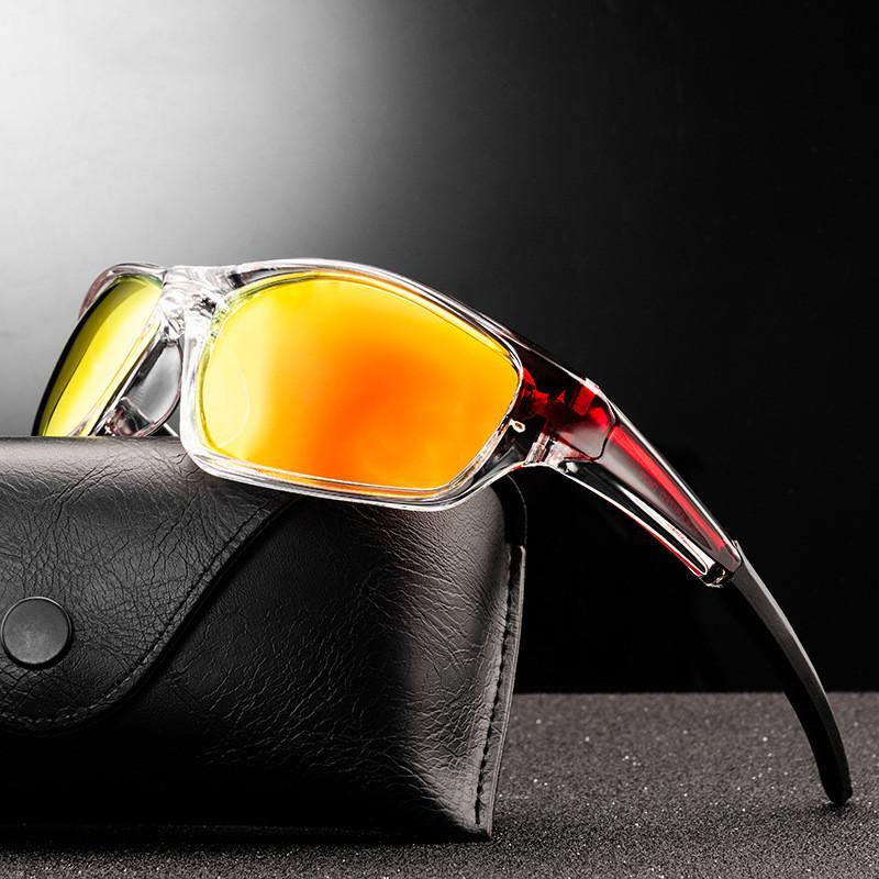 Fashion Men Women Sunglasses Outdoor Sports Driving Riding Cycling Fishing Non-polarized Sun Glasses