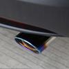 Stainless Steel Car Exhaust Muffler Tip Pipe Car Styling Accessories For Honda CRV CR-V 2007 2008 2009 2010