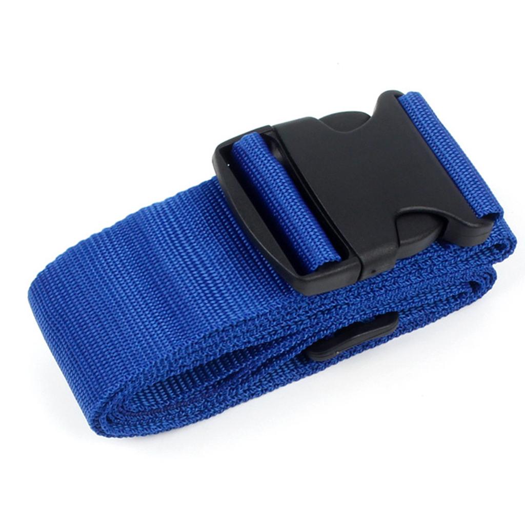 Add a Bag Luggage Strap Suitcase Baggage Connector Belt for Connecting Luggage Together Packing Straps with Buckle 78in