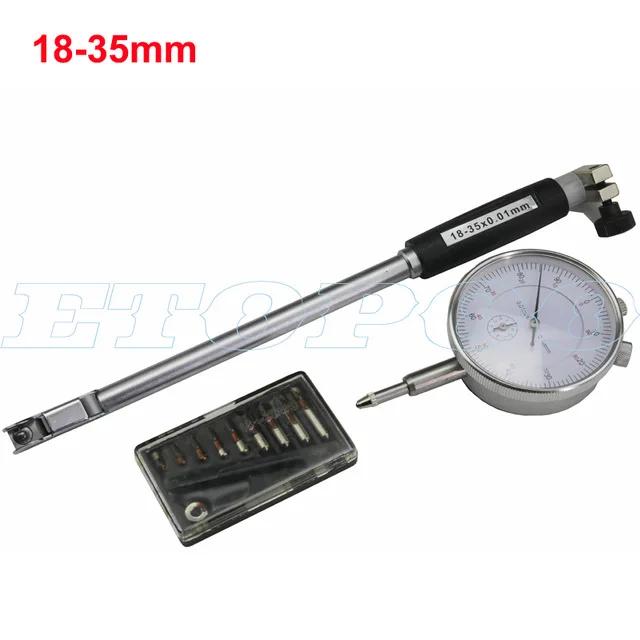 

50-160MM 35-50MM 0.01mm Dial Bore Gauge Indicator Diameter Indicators Precision Engine Cylinder Measuring Test Kit Tool Meter
