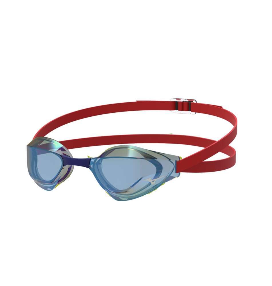 

Очки для соревновательного плавания лимитированной серии от WORLD AQUATICS International Swimming Унисекс N3JEB691 Светлый дымчатый x Синий зеркальный [Mizuno] Плавание,