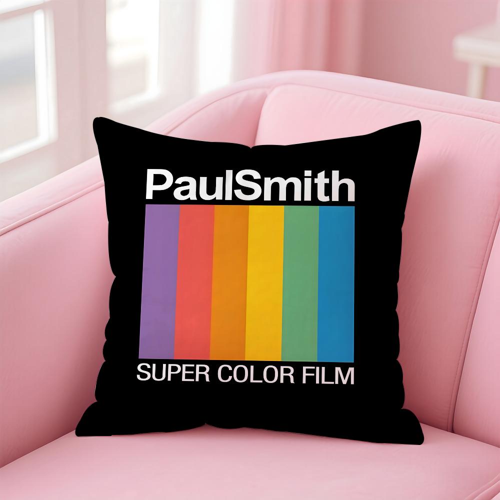 S-Smith Moda P-Paul Federa Federa antiacaro Cerniera invisibile Peluche corto setoso Copricuscino per divano