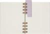 Moleskine undated spiral life planner, hardcover, XL size (20.4cm wide x 25.2cm high), Crushed Grape, DHUNDSPD2312MWH4