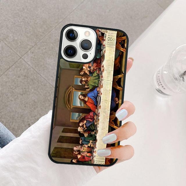 

Jesus Christ The Last Supper Phone Case Cover For iPhone 17 Air 16 15 14 13 12 Pro Max 11 Pro Max Plus Coque Shell iPhone 11pro max