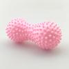 PVC Spiky Peanut Massage Ball for Acupressure, Yoga, and Fitness