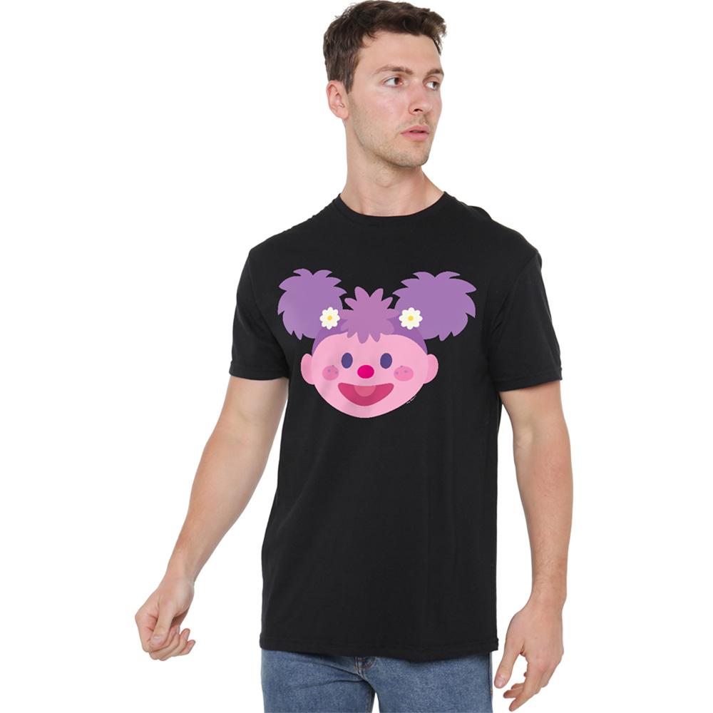 Sesame Street Unisex Adult Abby Cadabby Kawaii Face T-Shirt