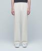 Musinsa Standard Genderless Wide Elastic Waist Slacks [Cream]