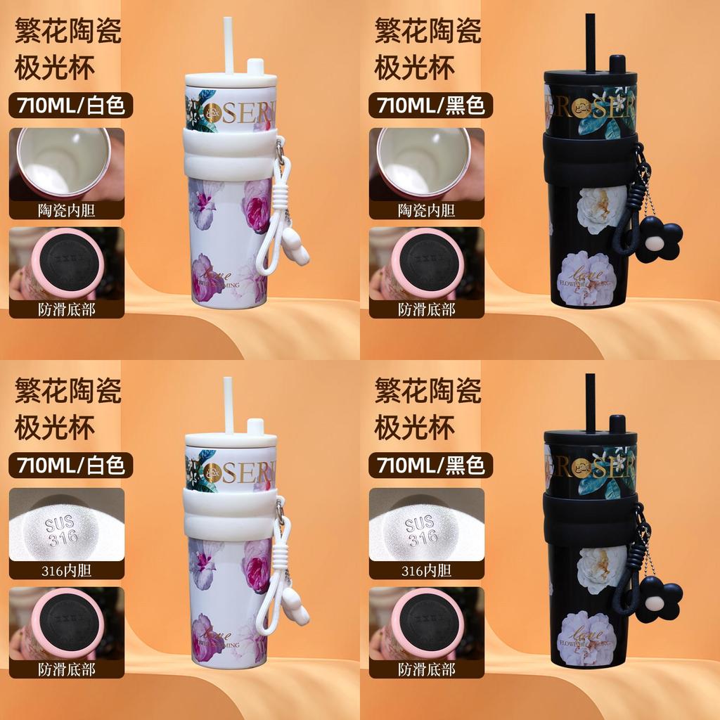 Vacuum Insulated Travel Mug With Handle For Daily Commuting