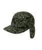 BROWNBREATH Sprawl Boucle Earflap Camp Cap - Khaki