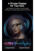 Smart AI Glasses: New Model with 8MP Camera, Anti-Shake Video, AI Translation, Music, Bluetooth