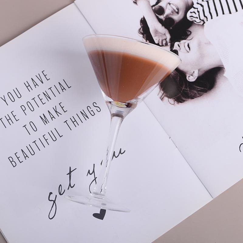 Iced American Coffee Aroma Jelly Wax Glass Cup Wax Aromatherapy Wax Christmas Atmosphere Candle Jelly Candle