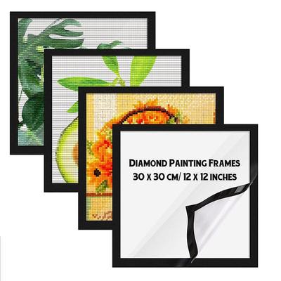 Diamond Paint Frames Magnetic Frames For Diamond Paint Pictures 30x30 CM Digital Picture Frame Gift For Friends And Family