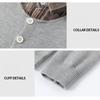 Pullovers Long Sleeves Sweaters Unisex Sweater Paragraph Autumn Half Button Men's Knitwear Bottoming Lapel Retro False Two-piece Wool Sweater