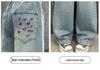 2026 New Spring/Autumn Style Girls' Versatile Wide-Leg Straight Jeans