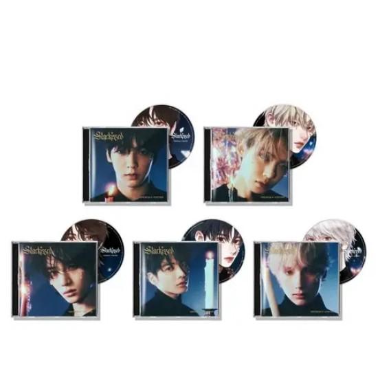 TXT [STARKISSED] JAPAN 3rd Album SOLO JACKET Edition