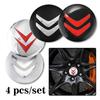 4Pcs 56mm Car Wheel Center Hub Caps Sticker For C8 DS3 C6 C3 Vts C4 Saxo C4L C5 C2 C1 Xsara C3-XR Picasso Berlingo SEGA Amv123