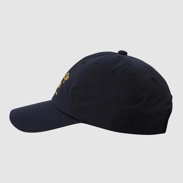 LECOQ Life Nylon Arch Lettering Ball Cap - Navy (Qq323Acp83)