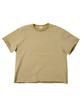 Deoopisyeollepyuji Laser Etched T-Shirt Beige