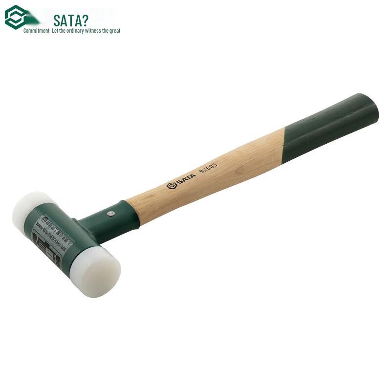 SATA 92601 Walnut Handle Dead Blow Hammer