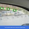 Ford Ranger T6/7/9 Window Visor Rain Guards - Weather Shield for Pickup
