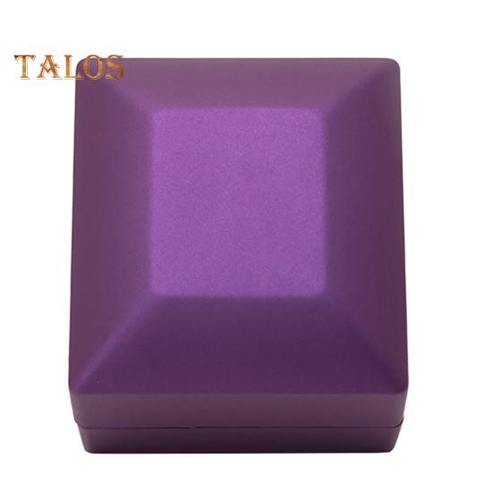 Świecące pudełko na pierścionki z diodami LED Kompaktowa konstrukcja Przenośne miękkie pudełko na pierścionki zaręczynowe Pudełko na biżuterię prezentową