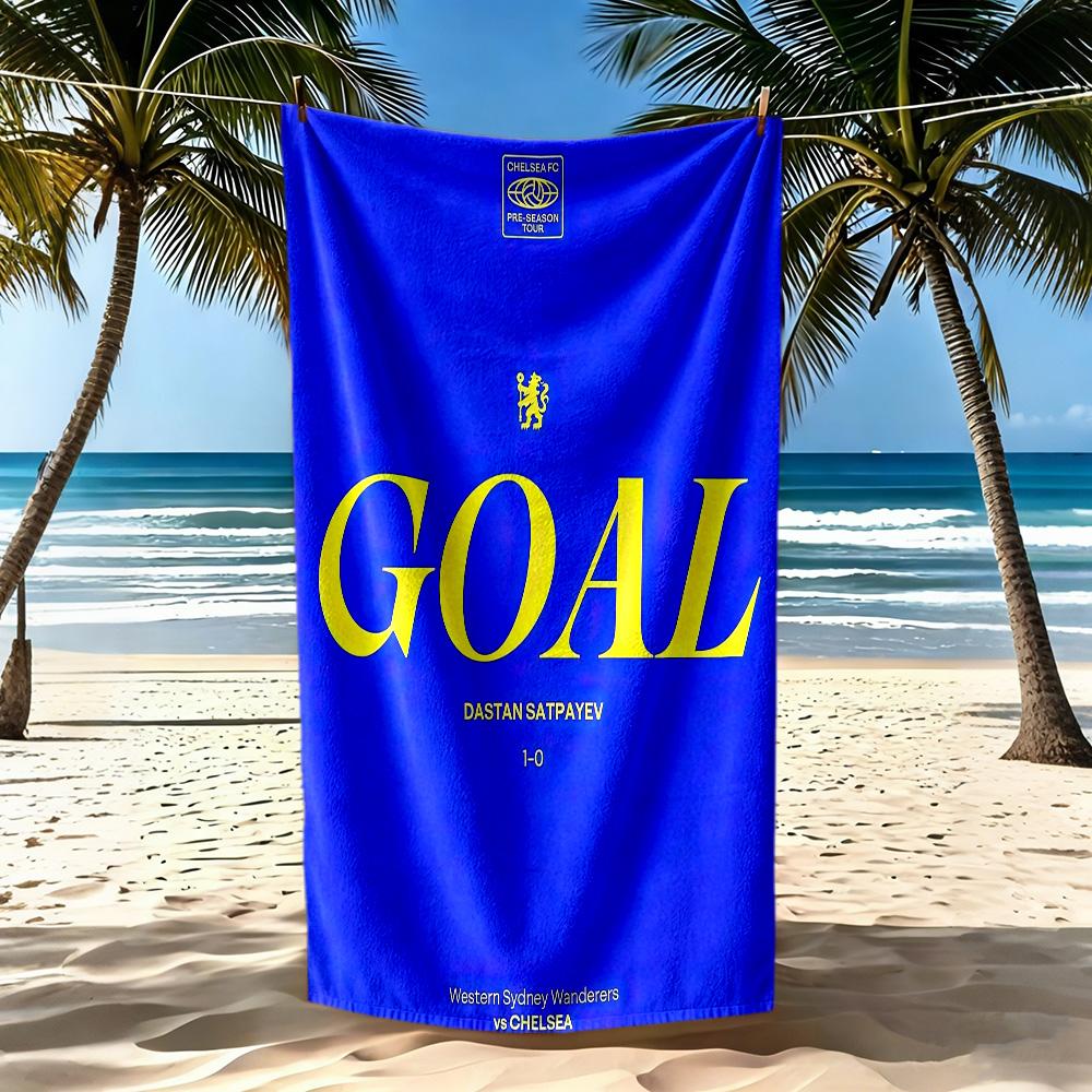 Chelsea Beach Towel Super Soft Microfiber Quickdry Fabric Comfortable Lightweight Suitable For Swimming Gym Camping Yoga Vacation