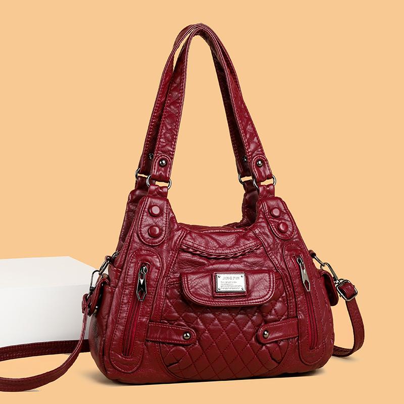 Damevesker Damevesker Trend store skuldervesker Bærbare messenger-vesker Damemote