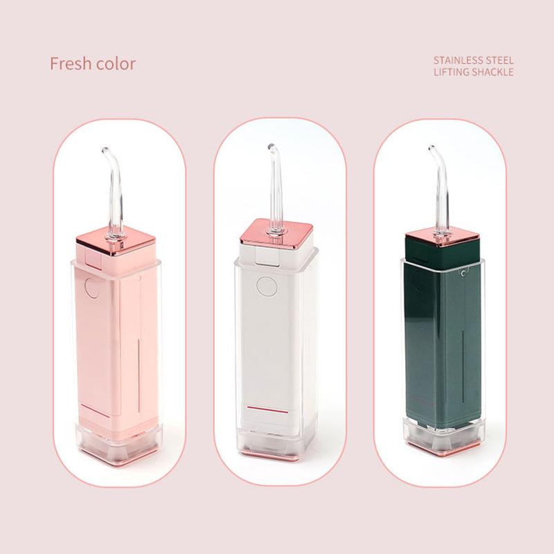 Super Mini Irygator Do Ust Przenośna Woda Wykałaczka Ortodontyczne Zęby Czyszczenie Zębów Czyszczenie Ustne Woda Nić Dentystyczna