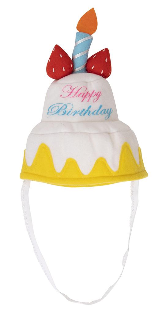 Clearstone Petit Cake for Halloween and Children Hat, Unisex, White, Cosplay, Adults,