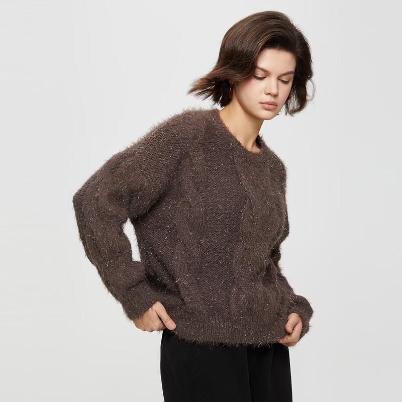 SheTu Women's Pullover Knit Sweater