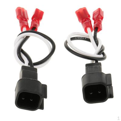 Connecteurs de faisceau de câbles pour haut-parleurs audio de voiture 2 pièces 72-5600 pour