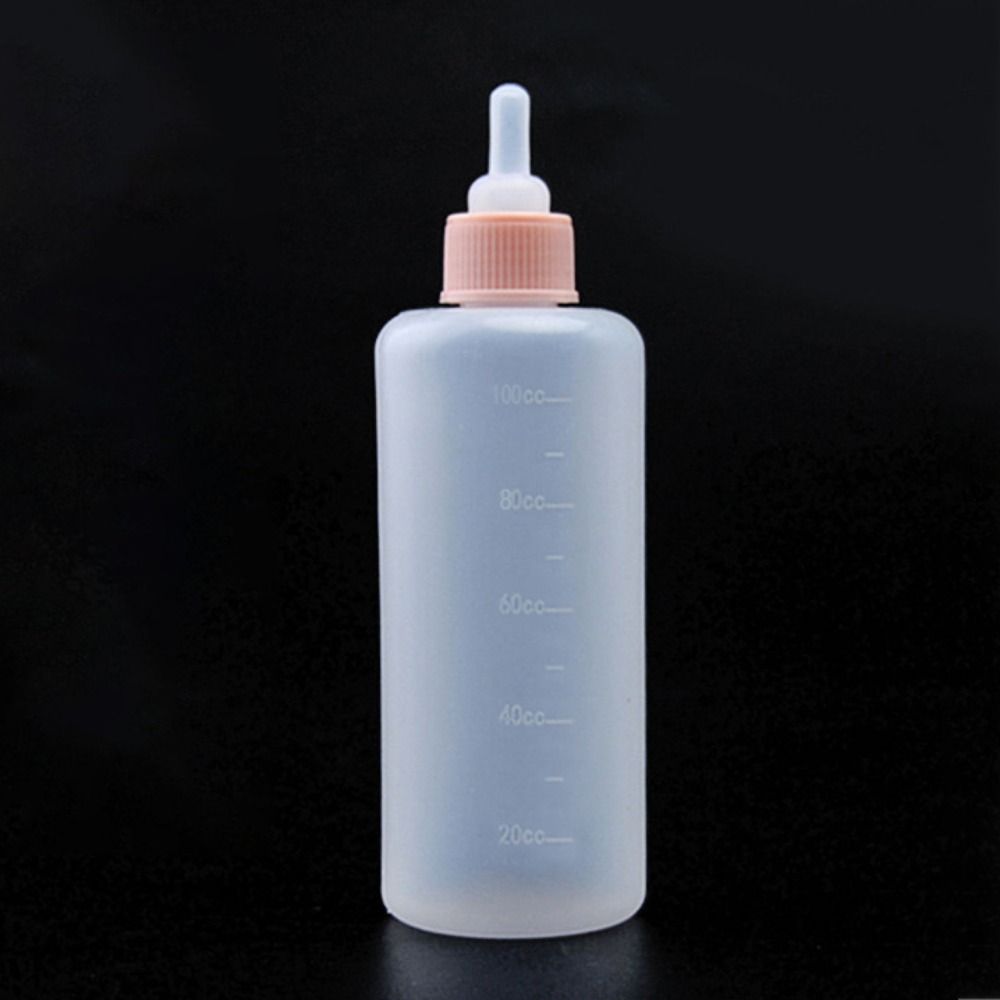 Resistance Extrudable Pet Feeding Bottle Kitten Water Bottle Cat Pacifier Feeder Puppy Milk Feeder
