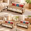 Corrugated Cardboard Cat Scratching Lounge Elevated Scratcher Sofa Bed Textured for