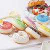 Super Soft Donut Keychain Pendant Quick Rebound Donut Squishy Toy Christmas Gift