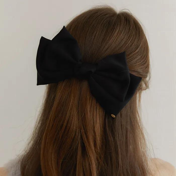 Juicy kitsch ribbon hair pin HP014