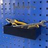 Jundingying Tool Storage Pegboard System with Black Holders
