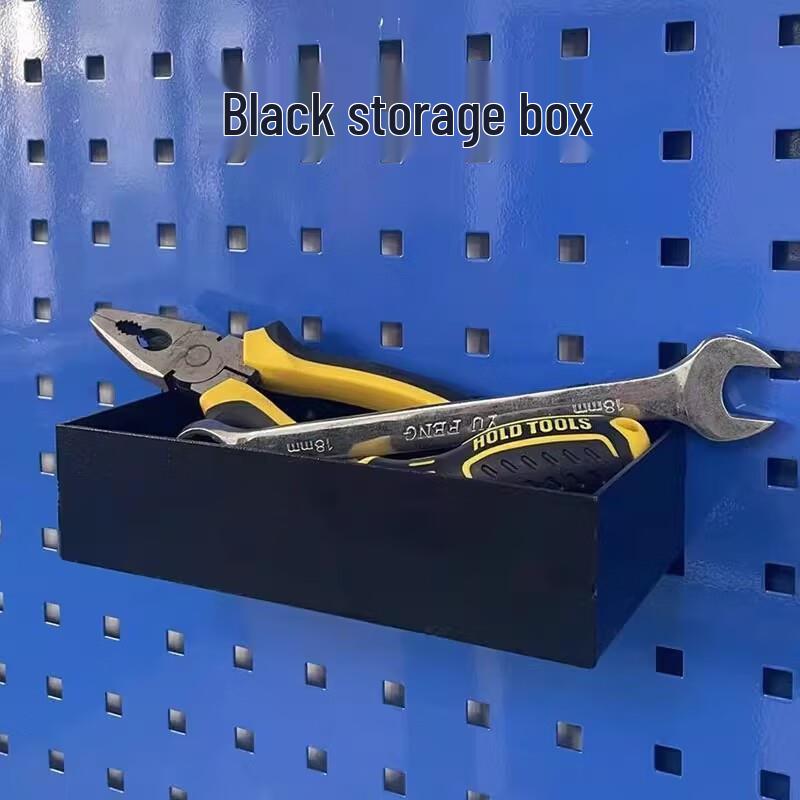 Jundingying Tool Storage Pegboard System with Black Holders
