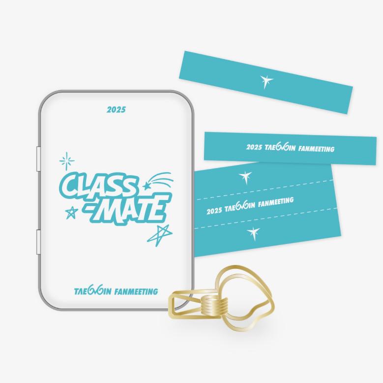 Pre-order 2025 TAEMIN Fanmeeting CLASS MATE Paper Incense