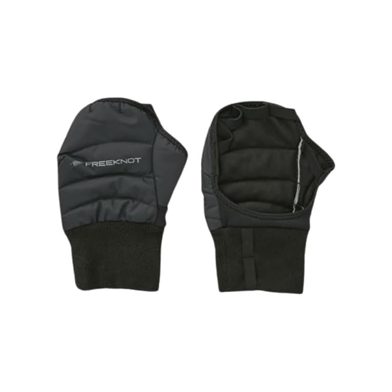 Бесшовные утепленные перчатки Free Knot Solfiber FOURON, размер L, черные, Y4618-L-90