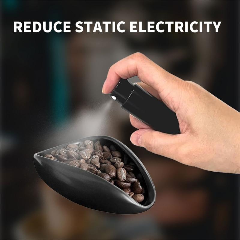 Ceramic Dosing Cup Coffee Tools Spray Bottle Coffee Portafilter Espresso Accessaries Suitable for Reducing Coffee Power